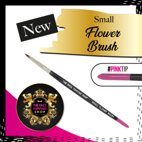 The Face Painting Shop Small Flower Brush (SMALL FLOWER)